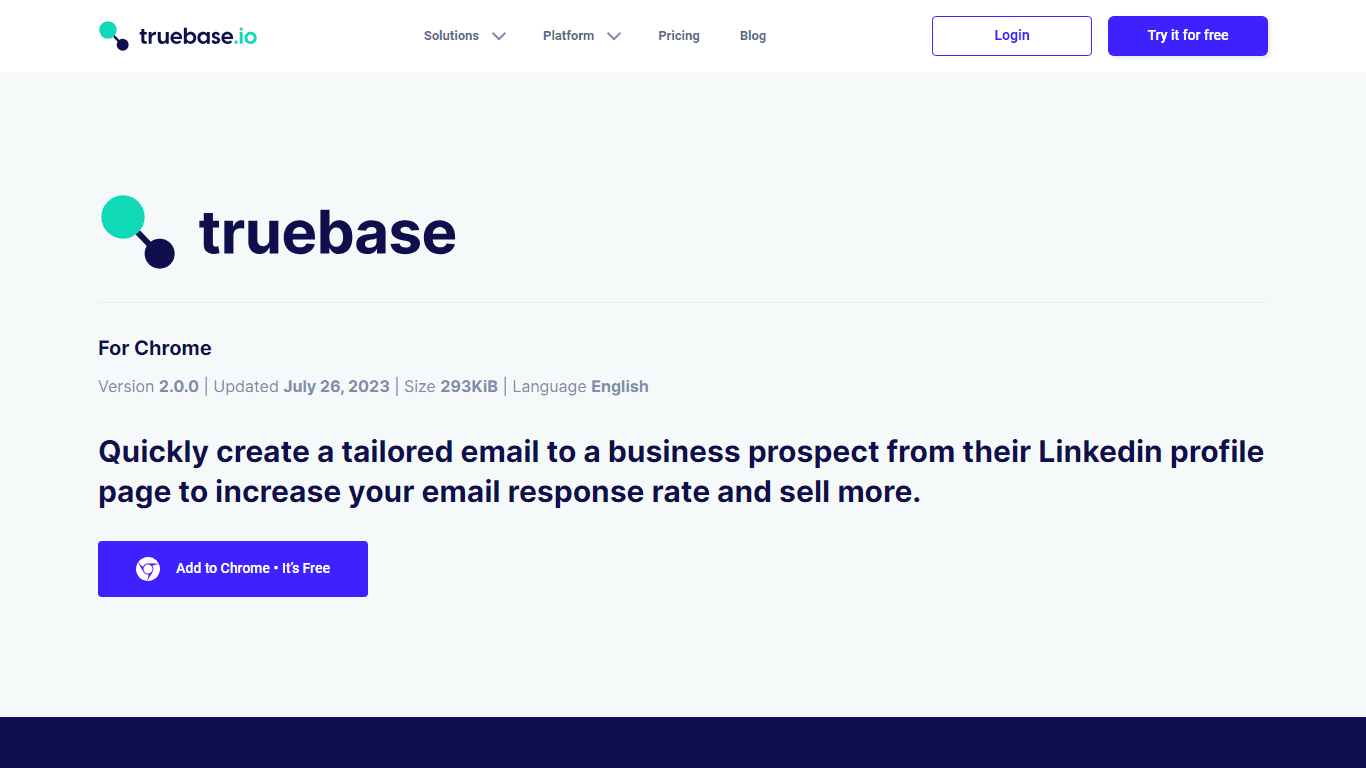 Truebase