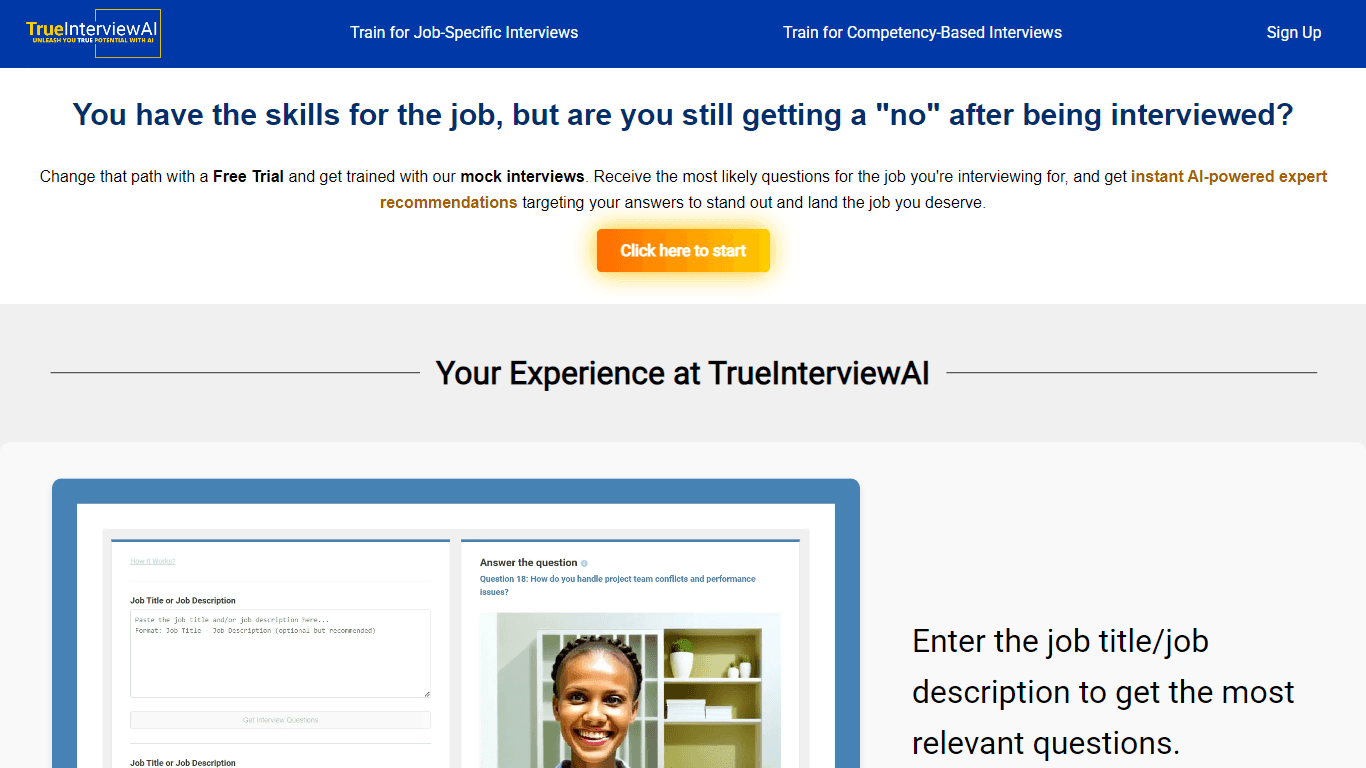 TrueInterviewAI