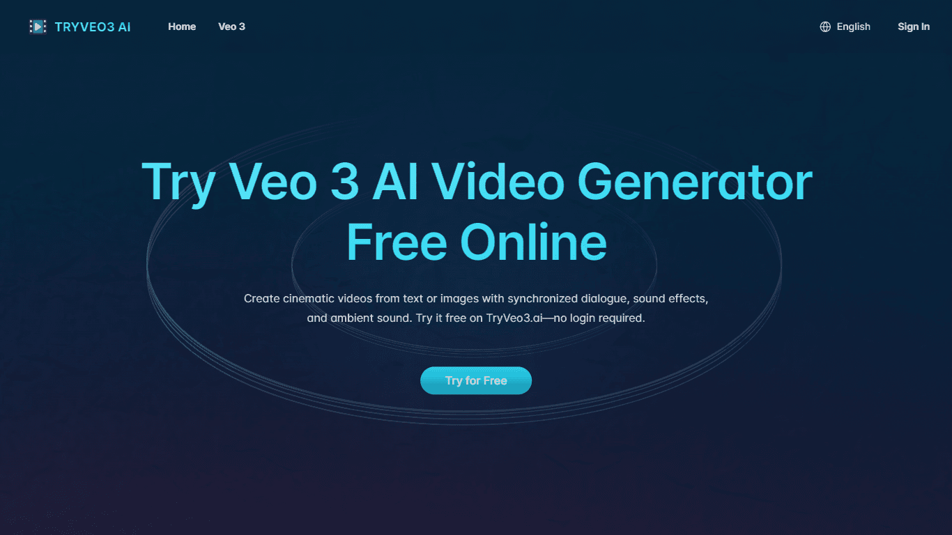 TryVeo3.ai