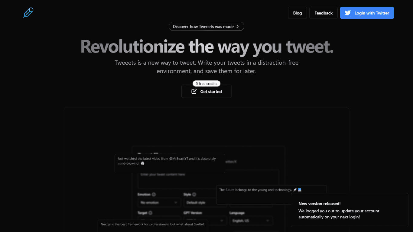 Tweeets