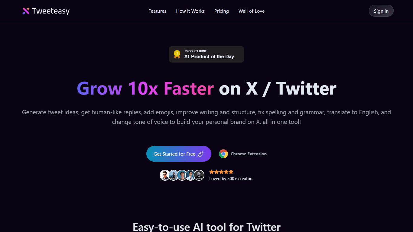Tweeteasy