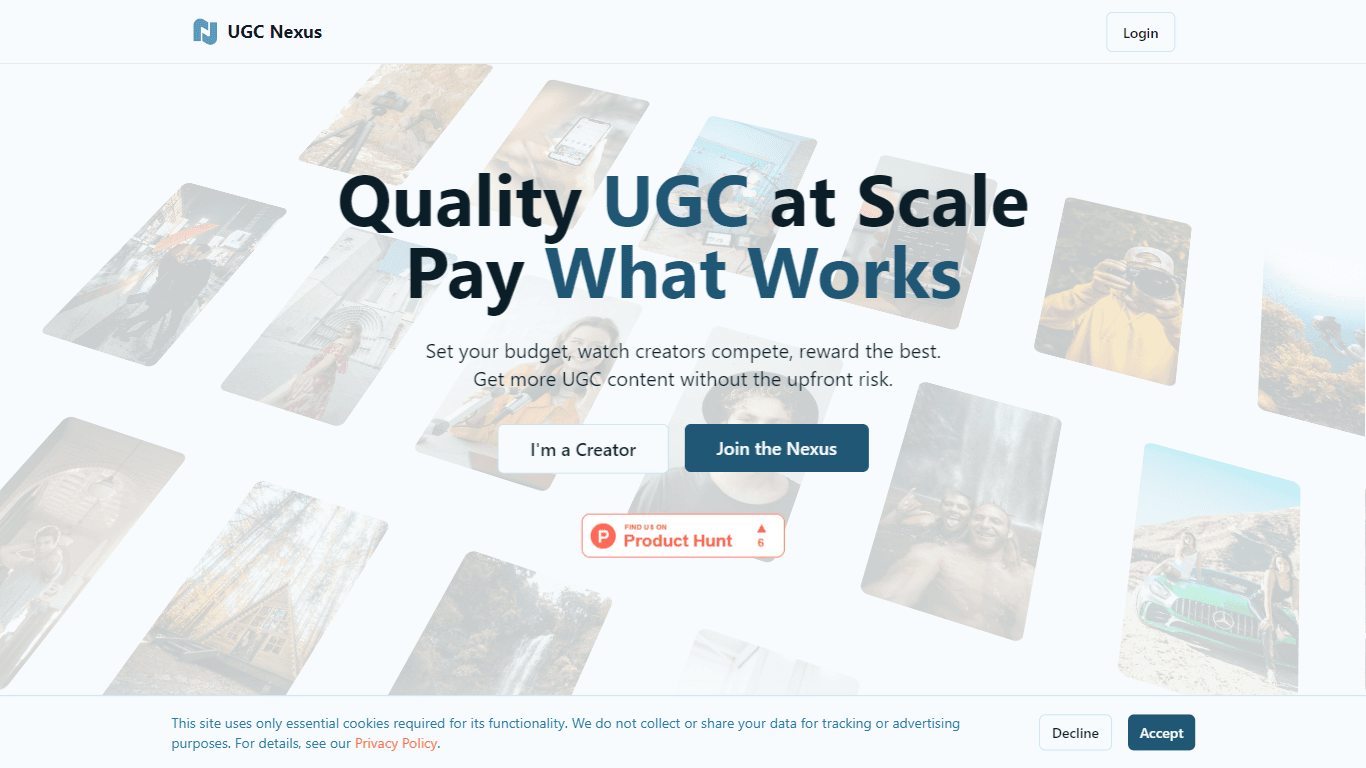 UGC Nexus