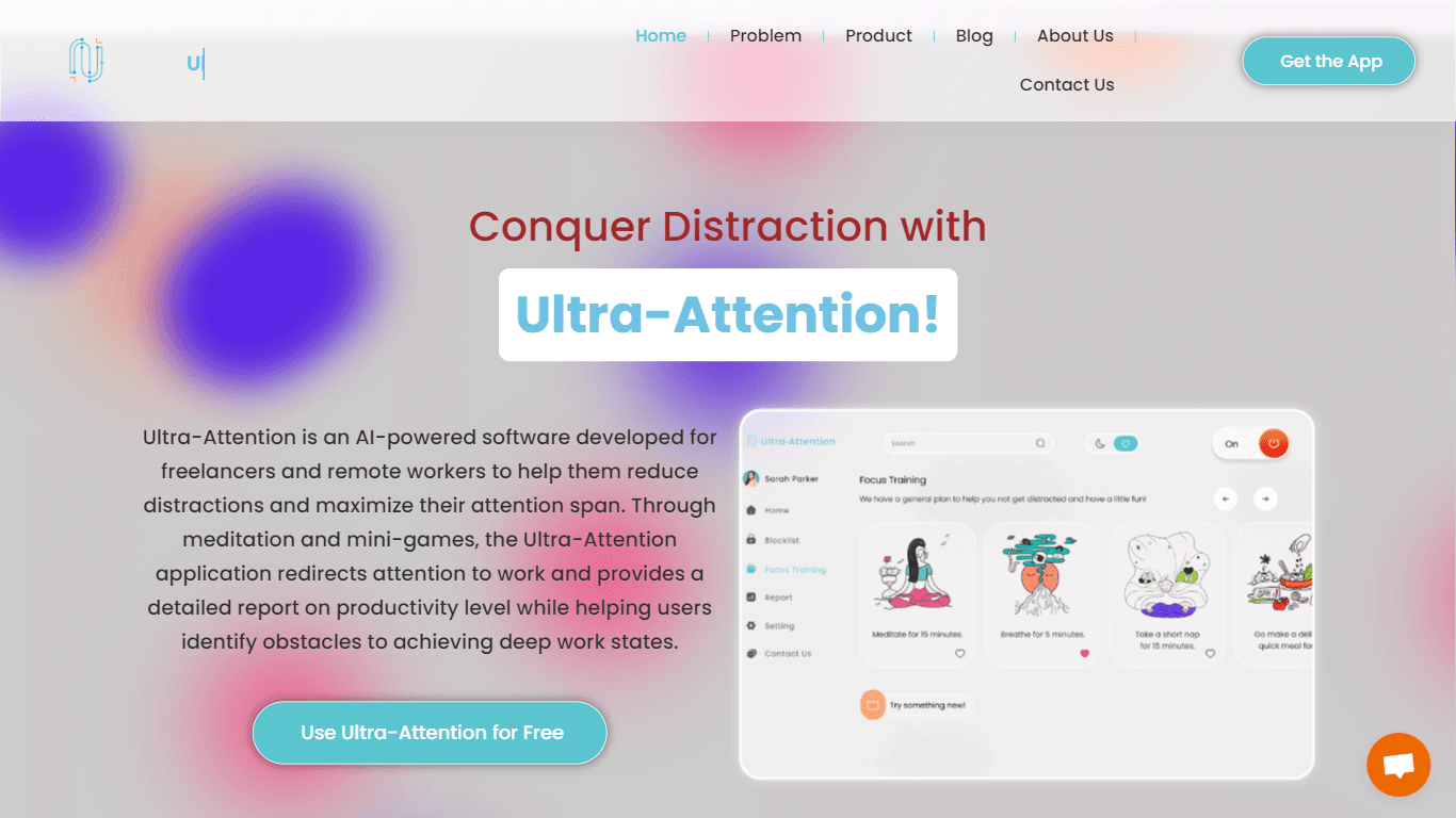 Ultra-Attention