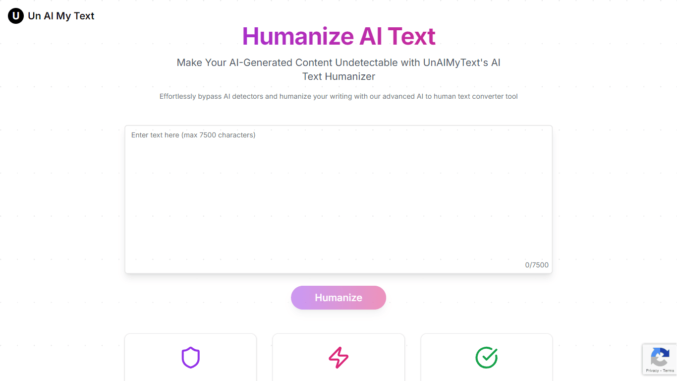 UnAIMyText