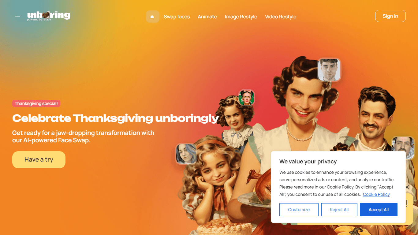 Unboring By Reface