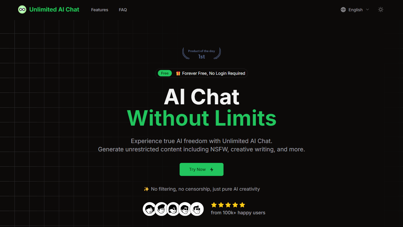 Unlimited AI Chat