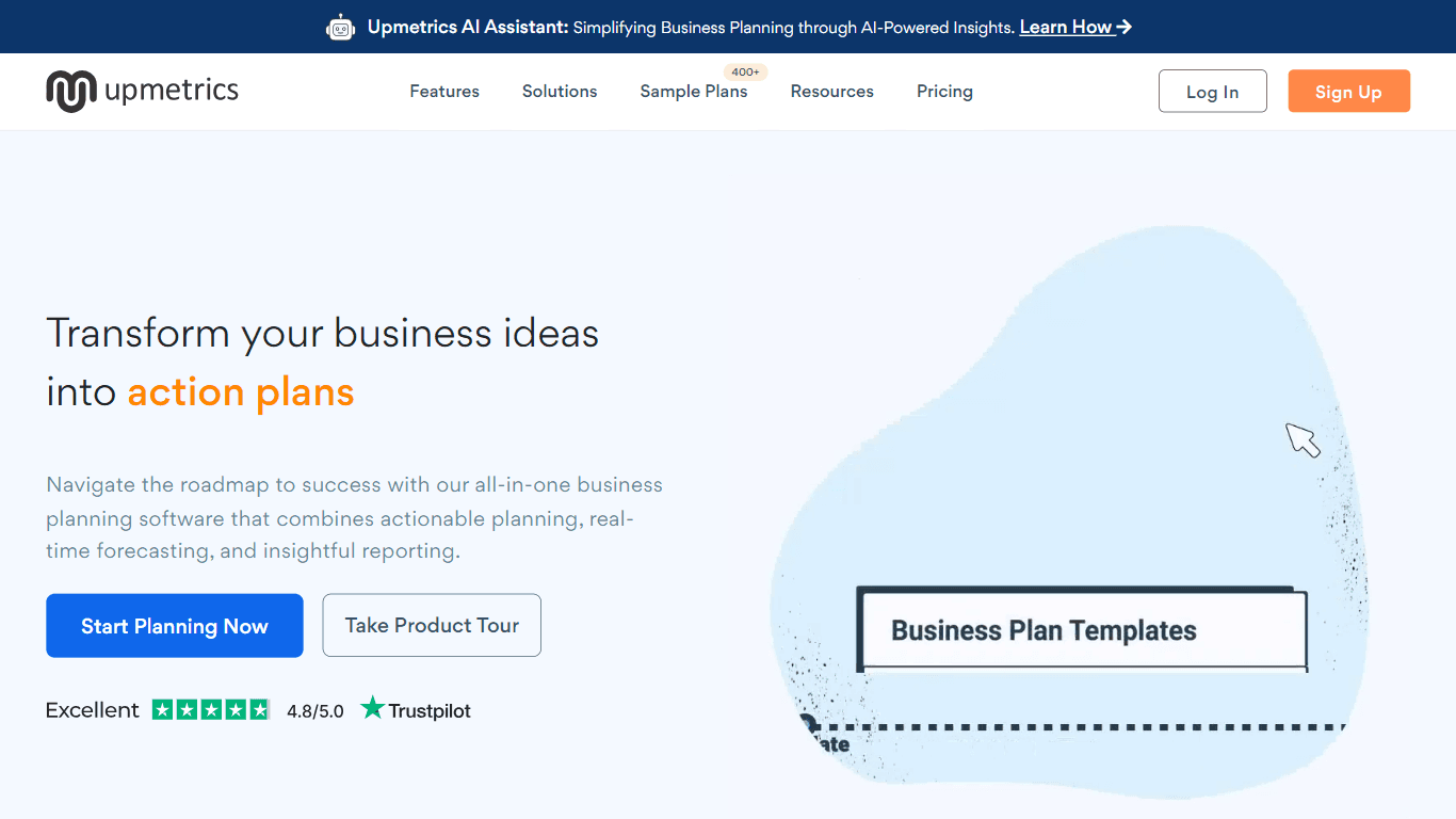 upmetrics