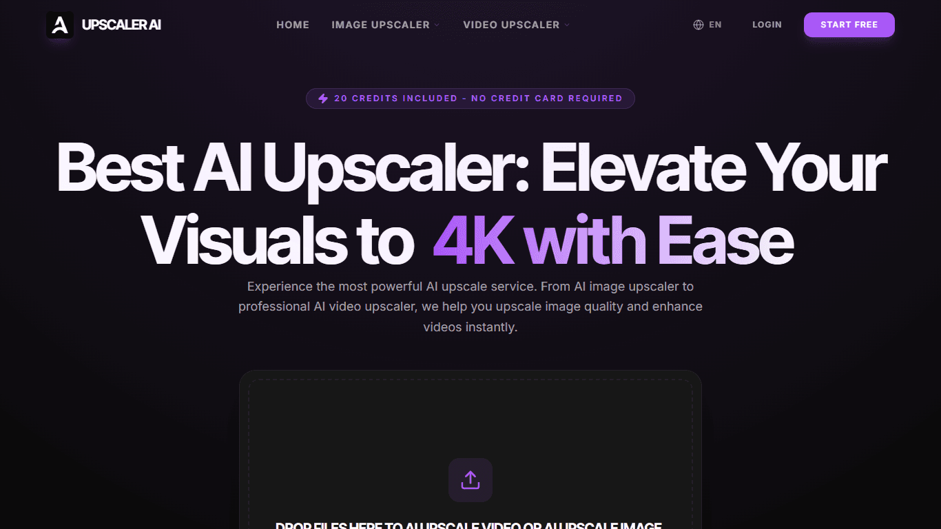 Upscaler AI