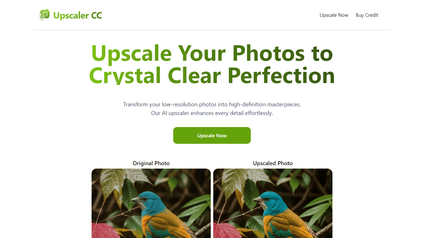 Upscaler CC