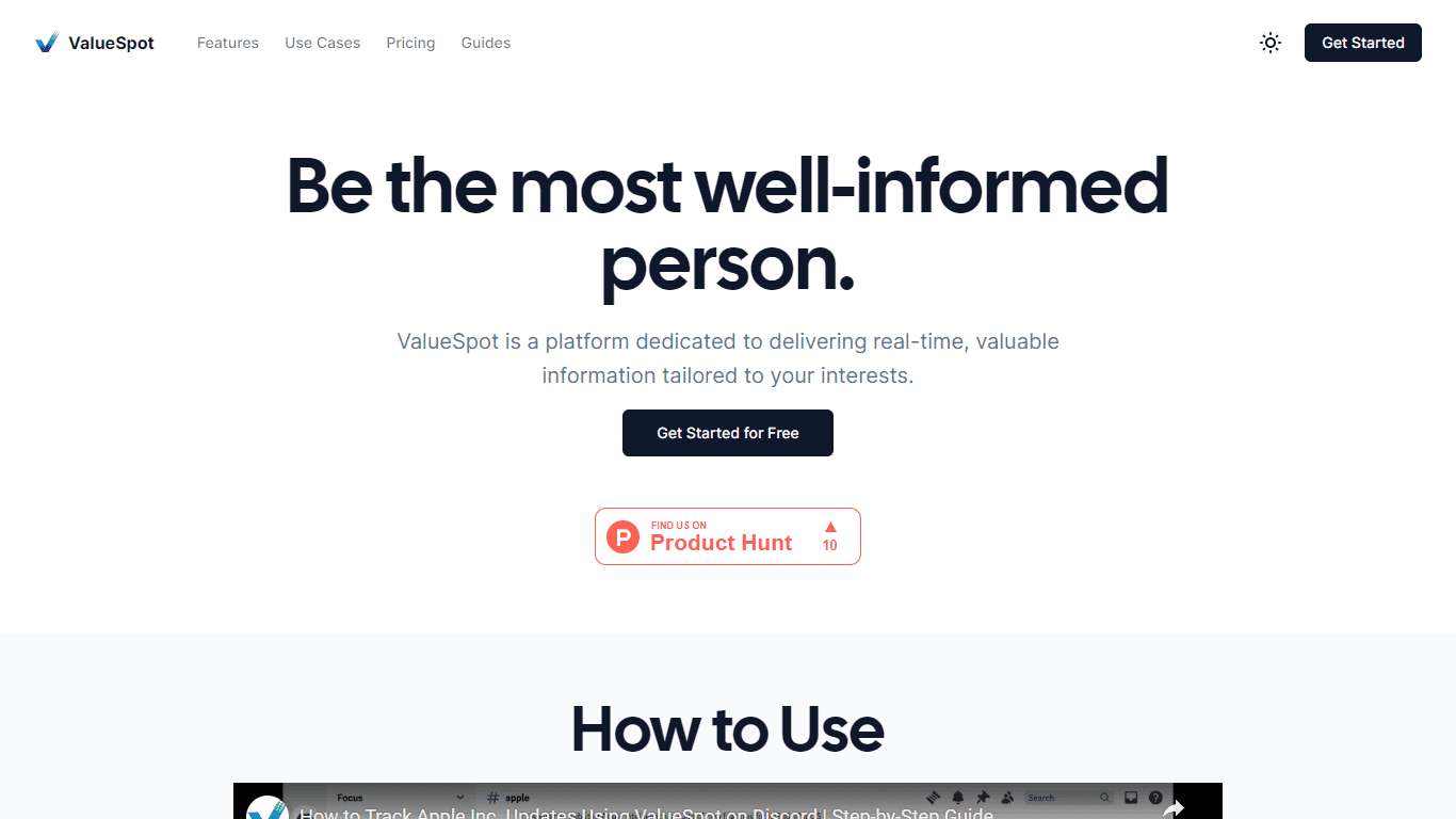 ValueSpot