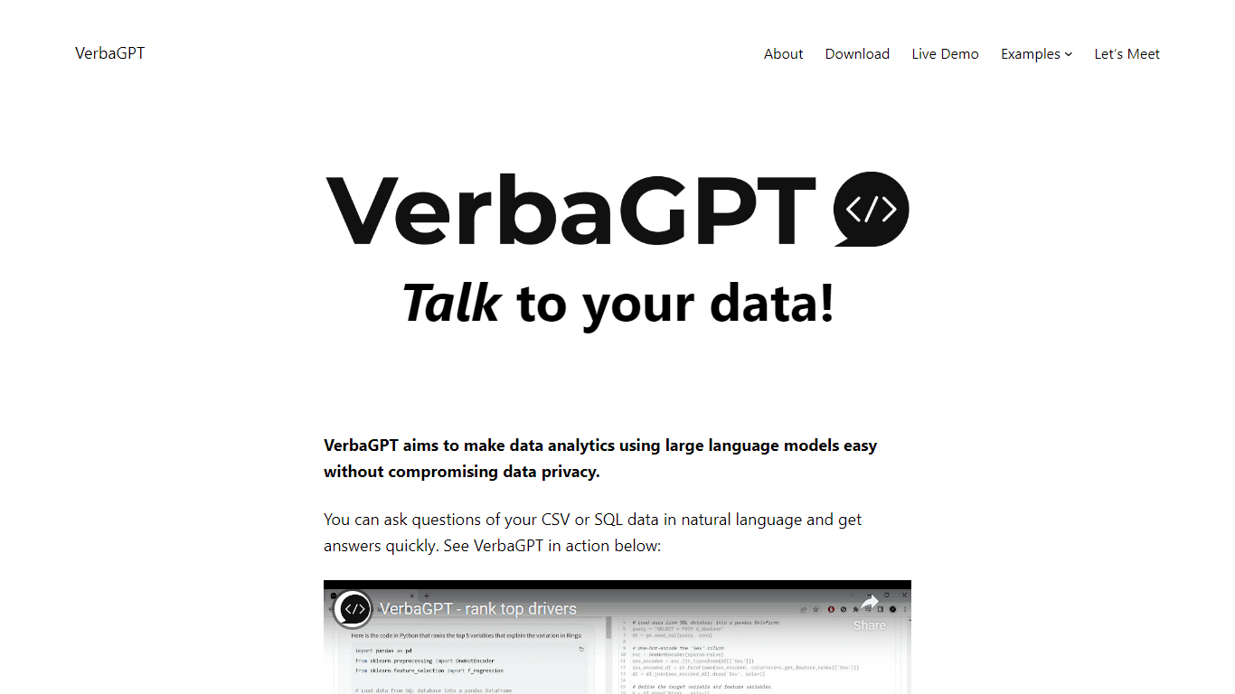 VerbaGPT