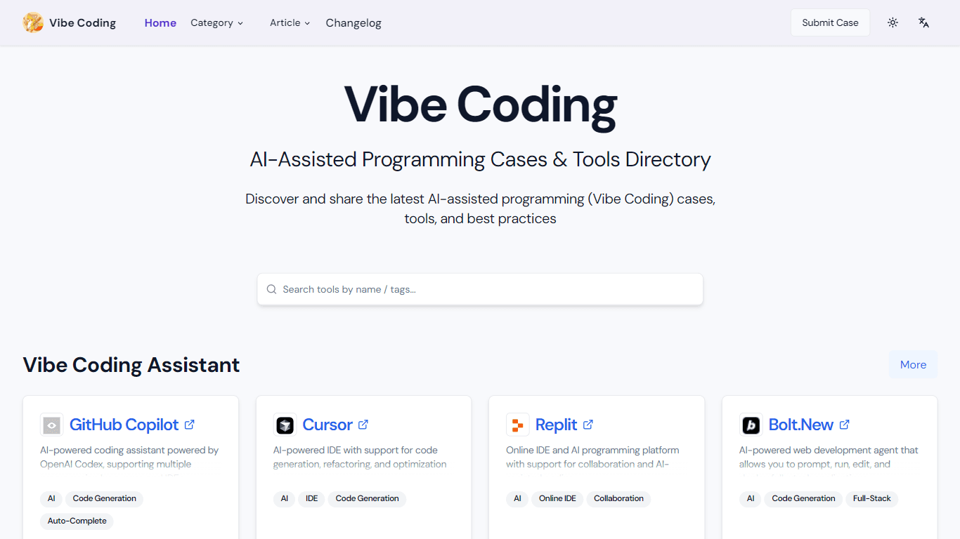 Vibe Coding Case