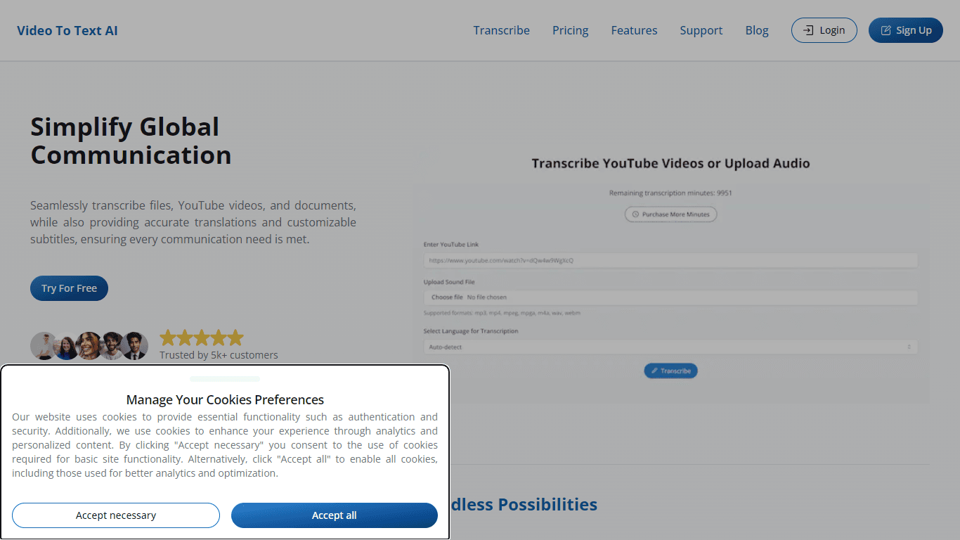 VideoToTextAI