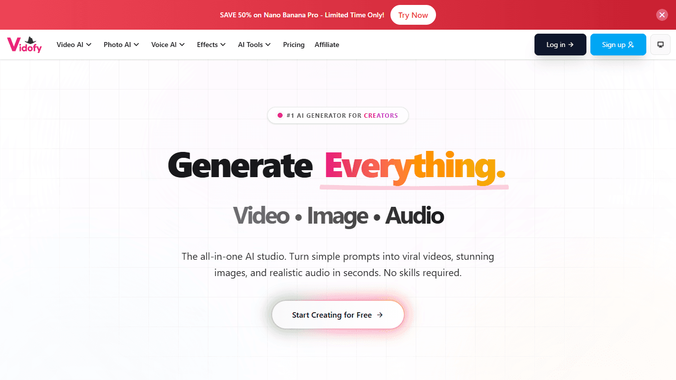 Vidofy AI