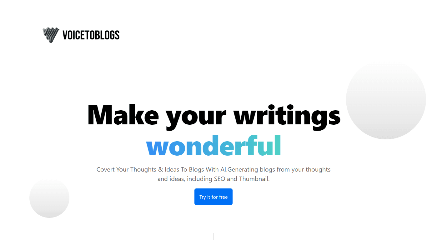 voicetoblogs