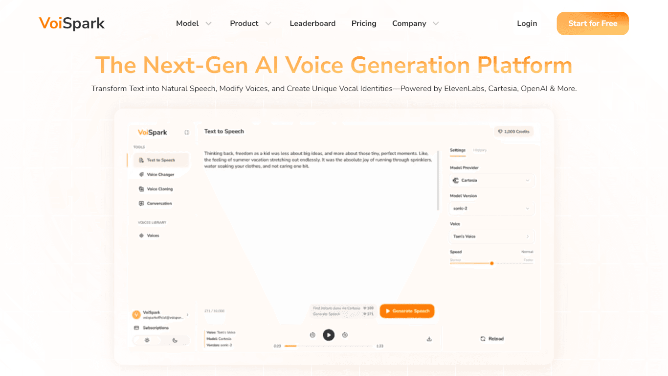 VoiSpark