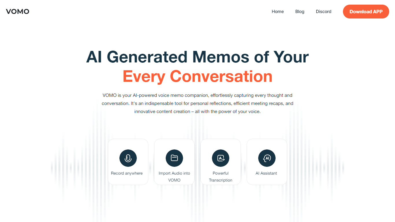 VOMO - AI
