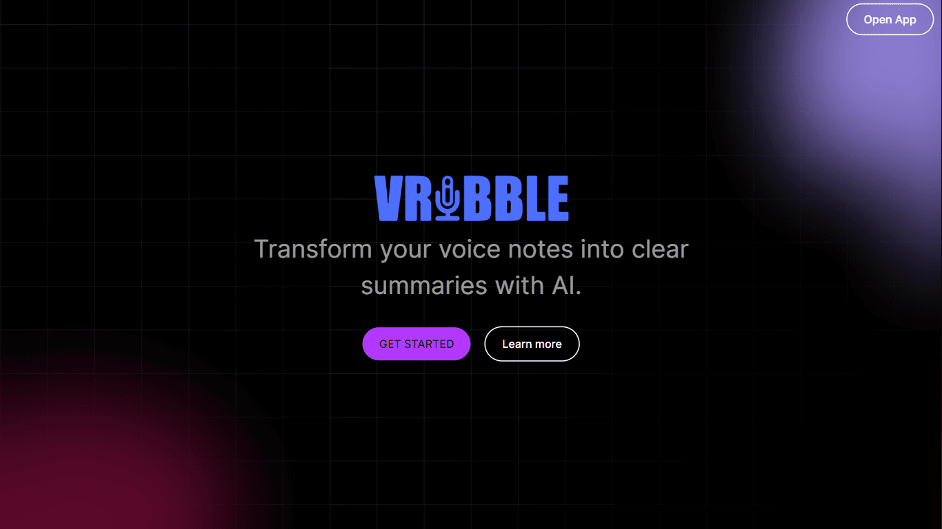 VribbleAI