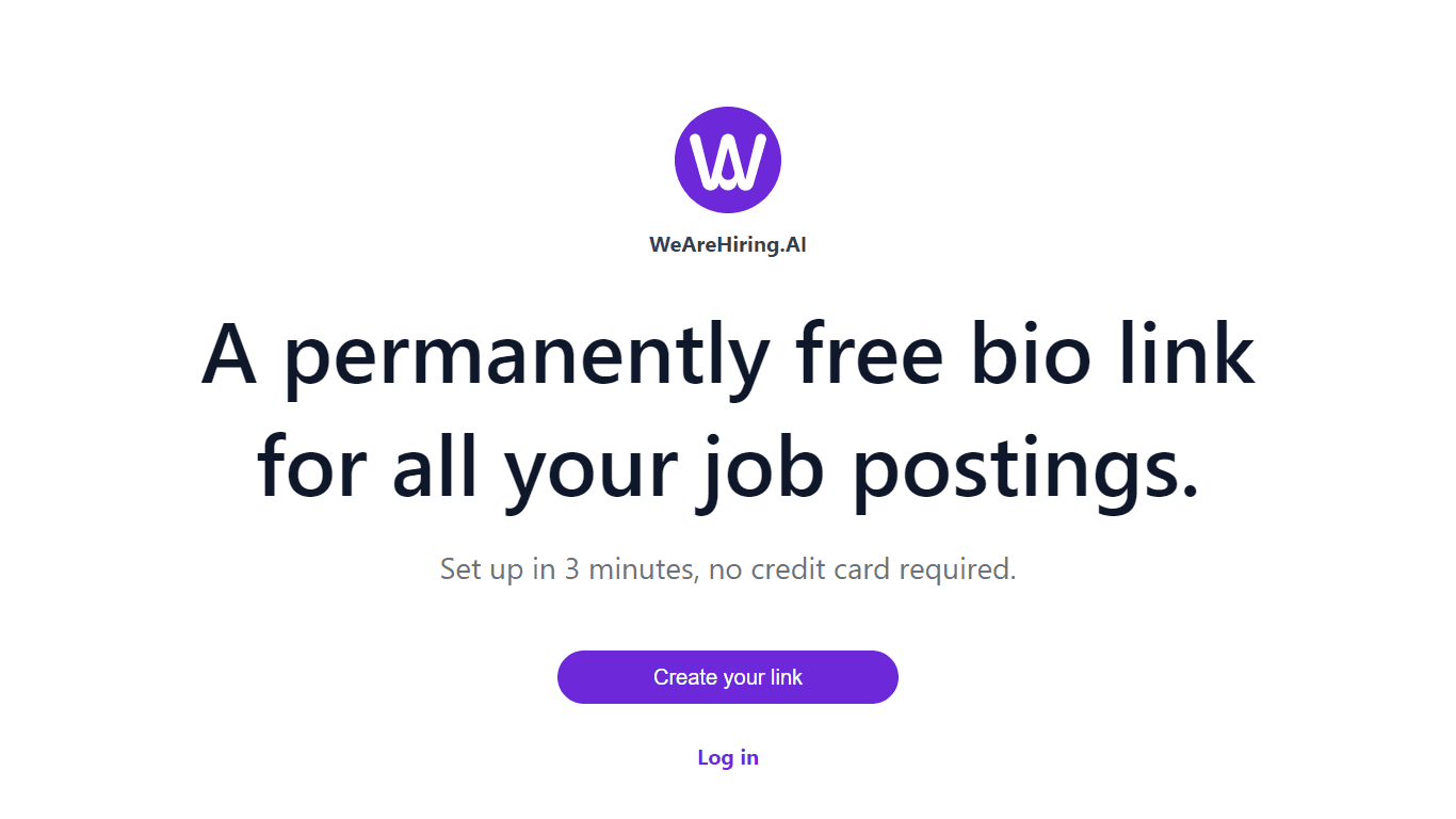 WeAreHiring