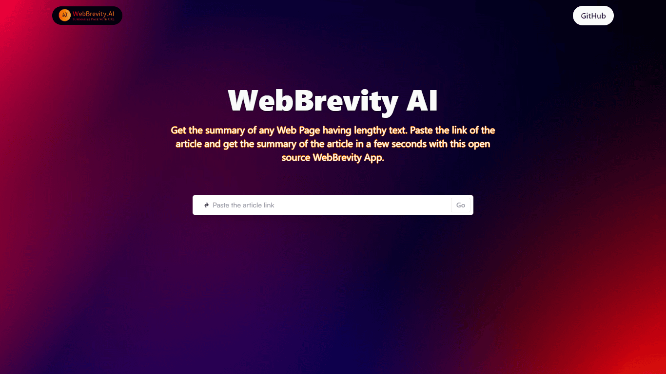 WebBrevity.AI
