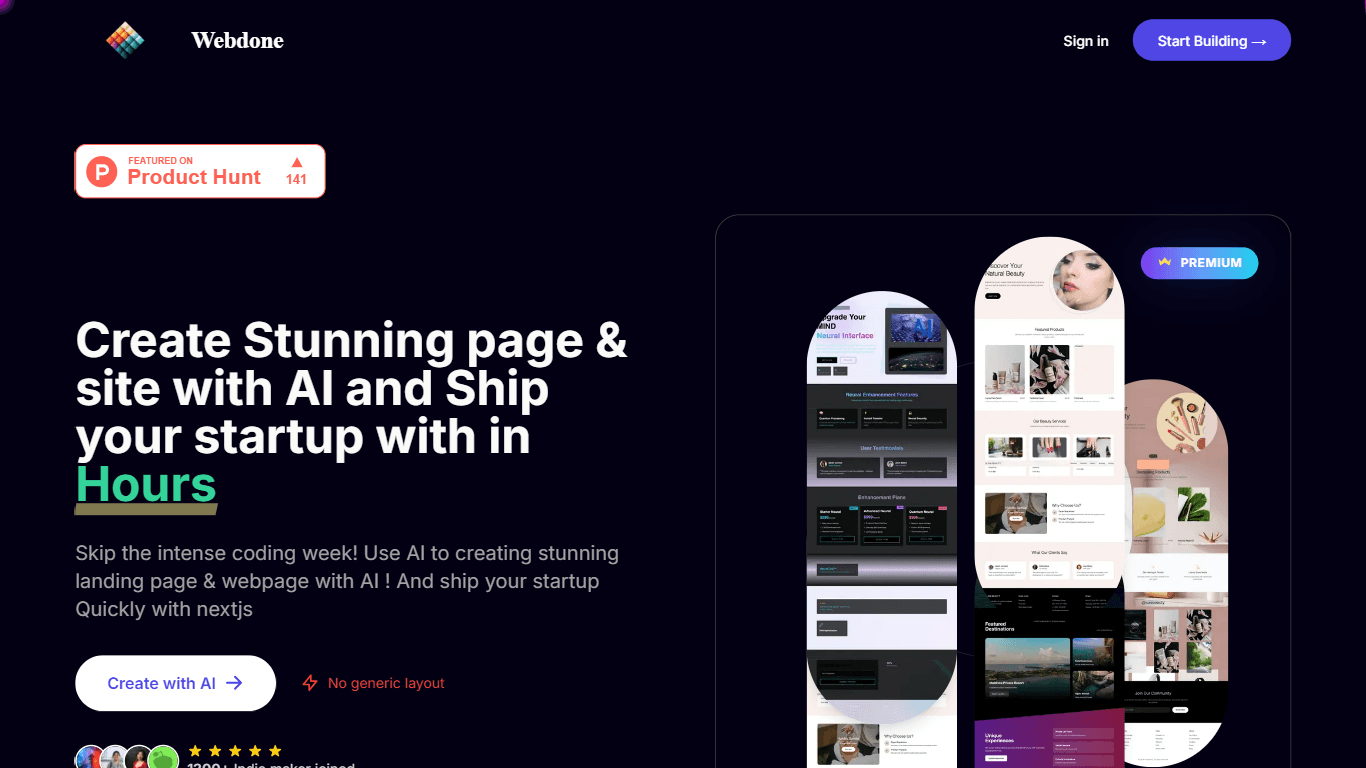 Webdone