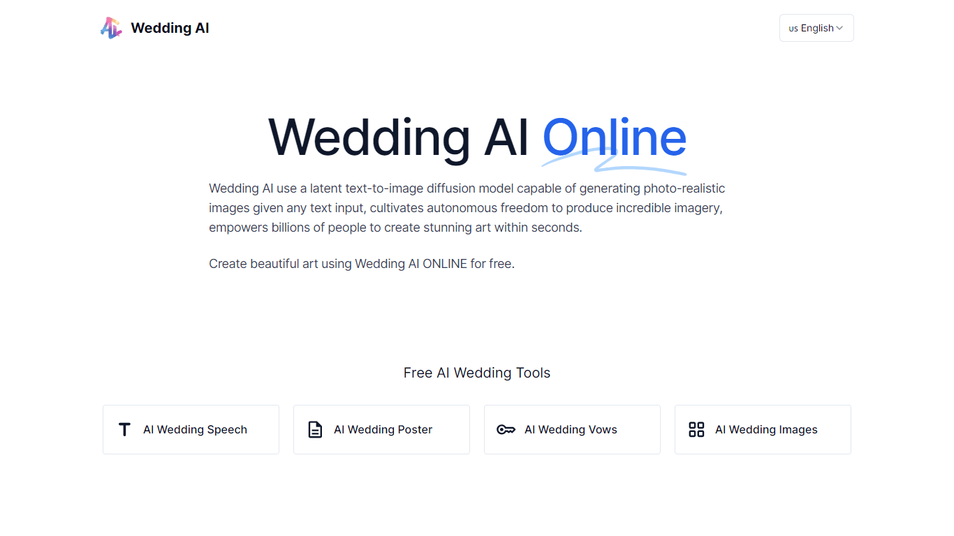 Wedding AI Online