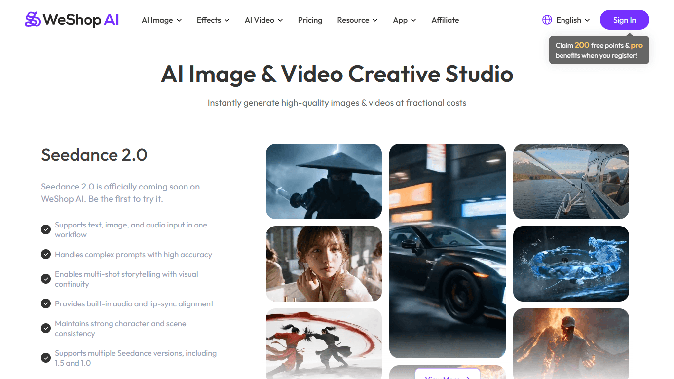 WeShop AI