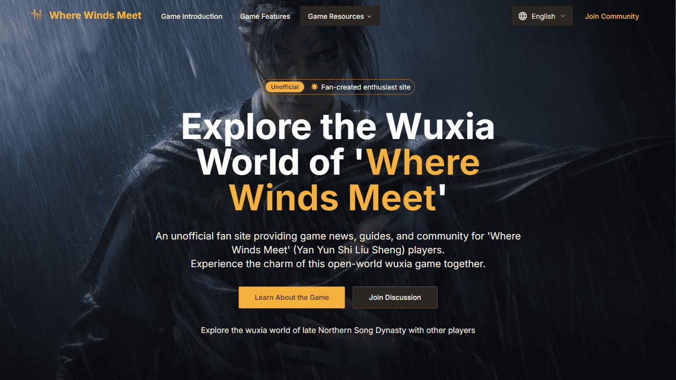 Where Winds Meet