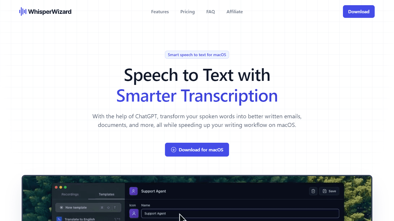 WhisperWizard