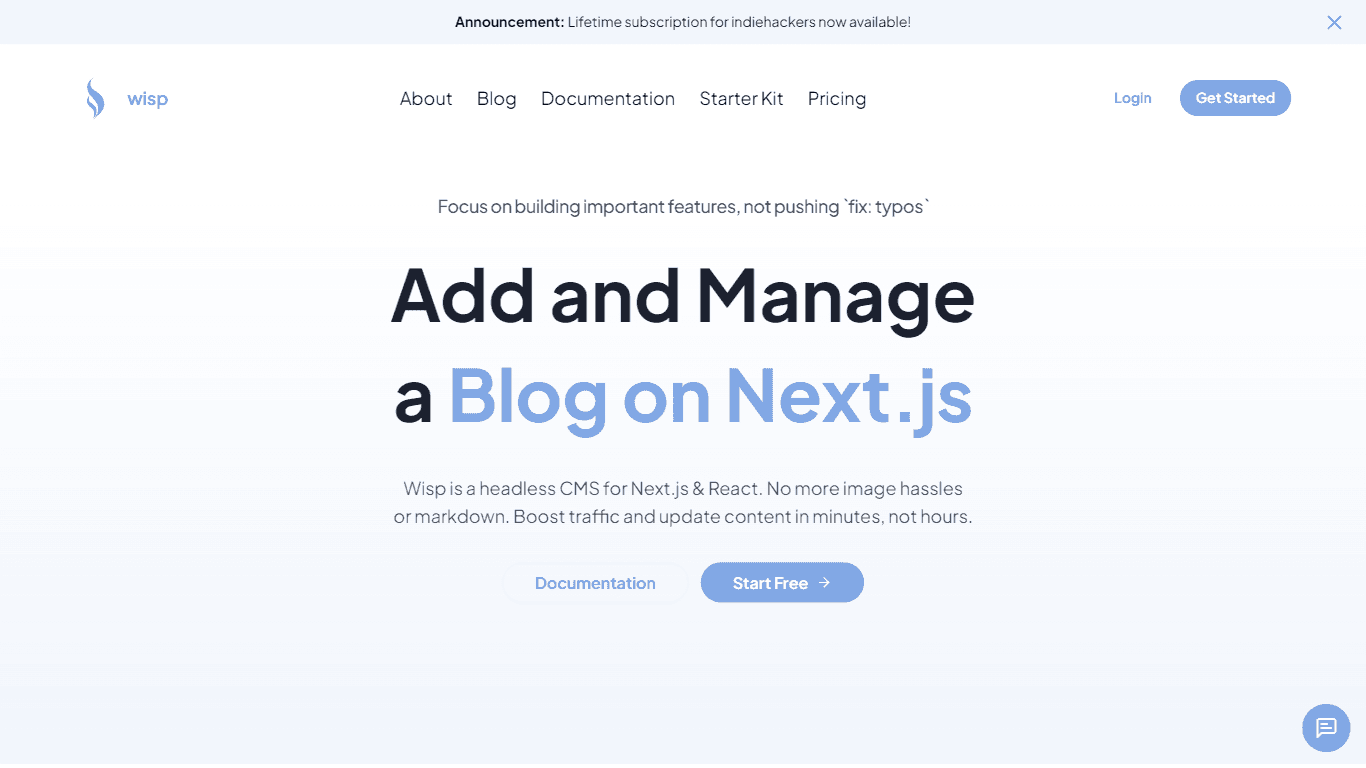 Wisp CMS
