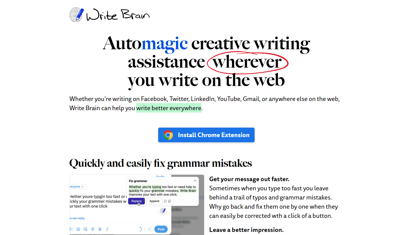 Write Brain