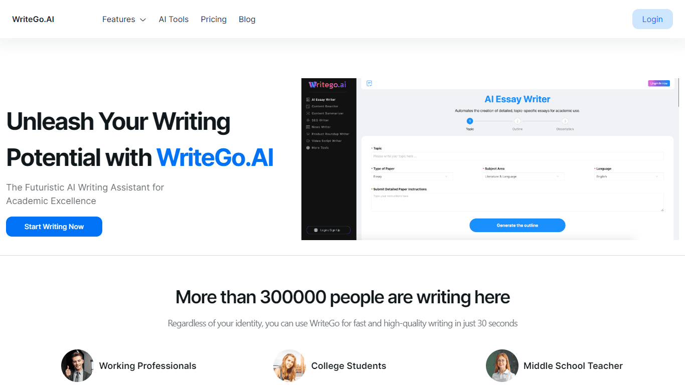WriteGo