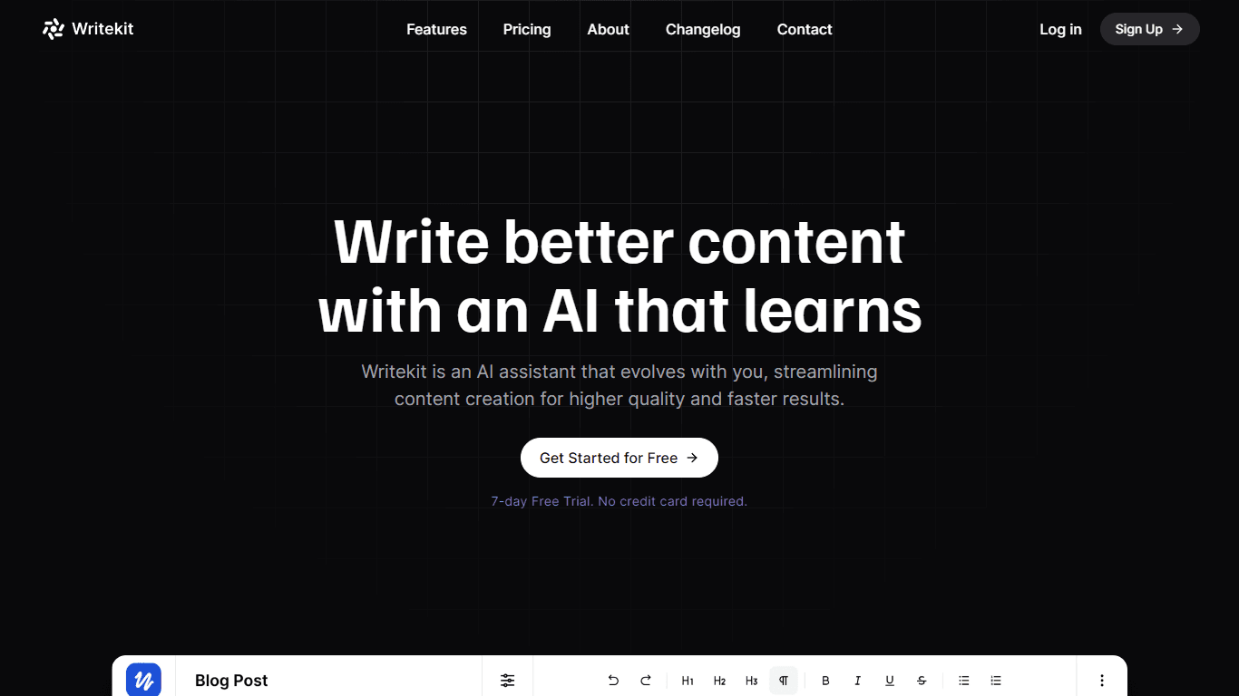 Writekit Ai