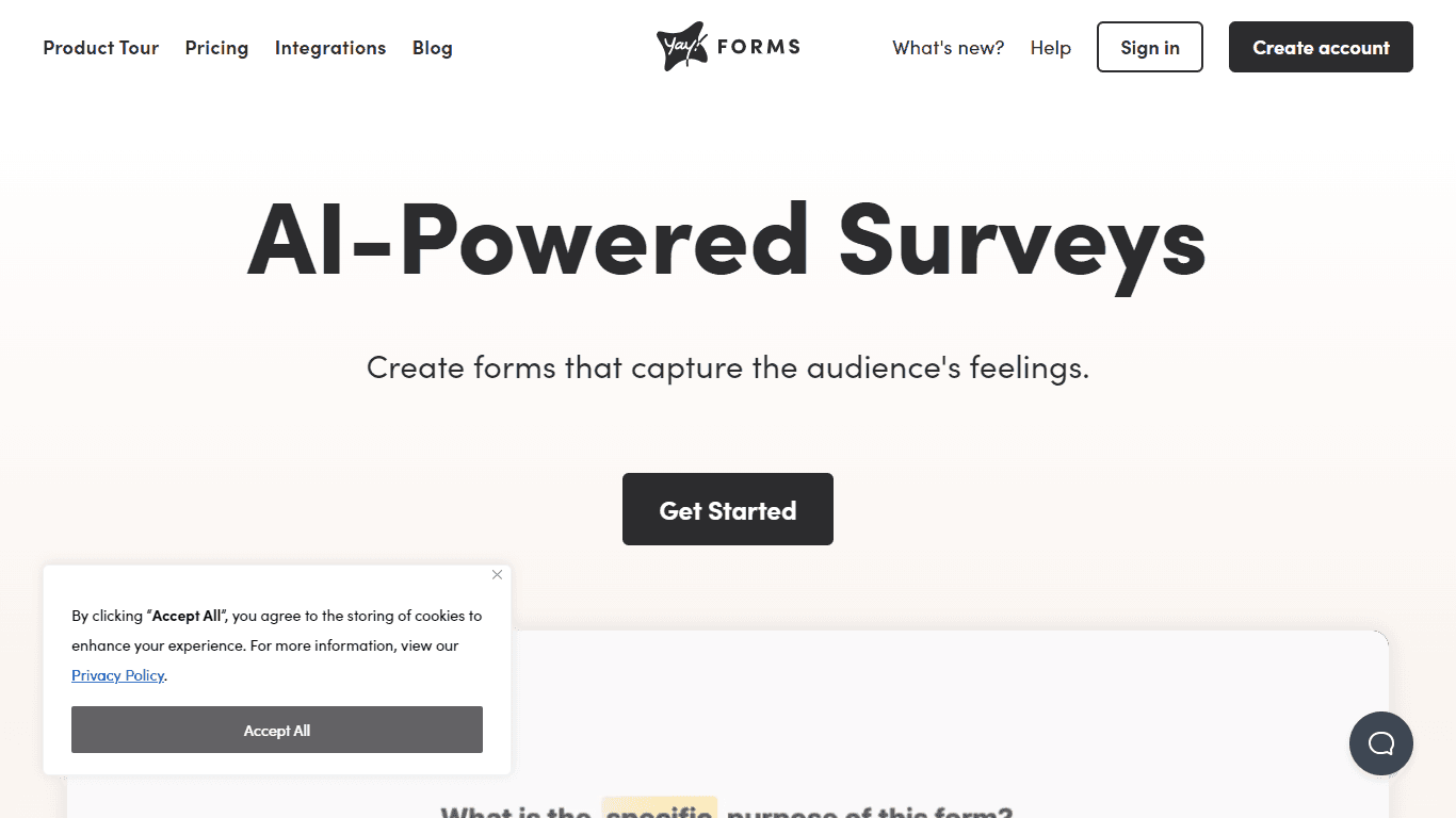 Yay! Forms