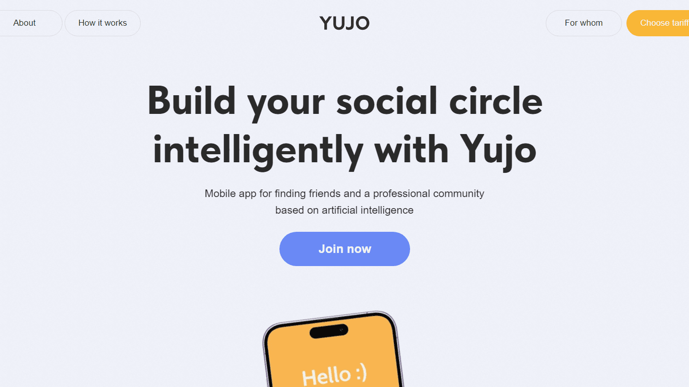 Yujo app