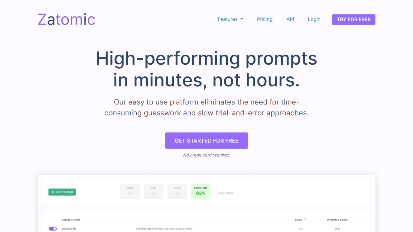 Zatomic AI