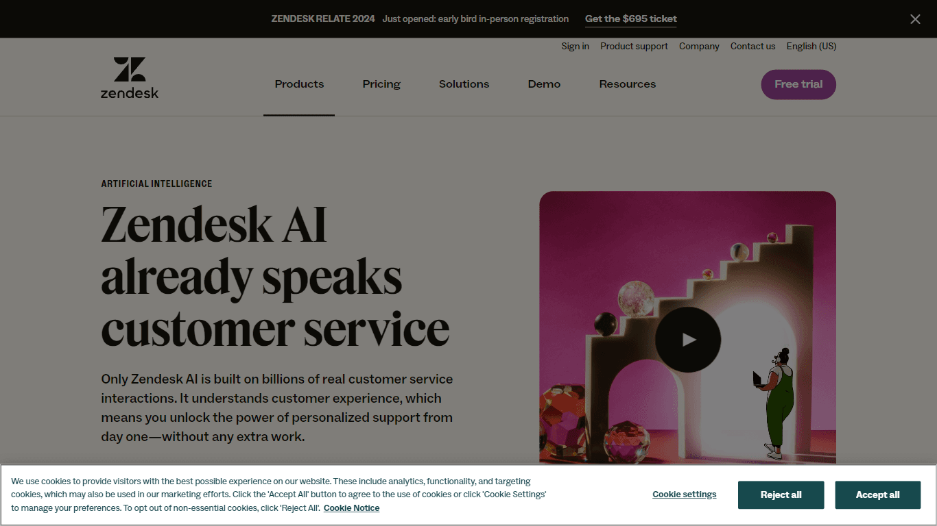 Zendesk AI