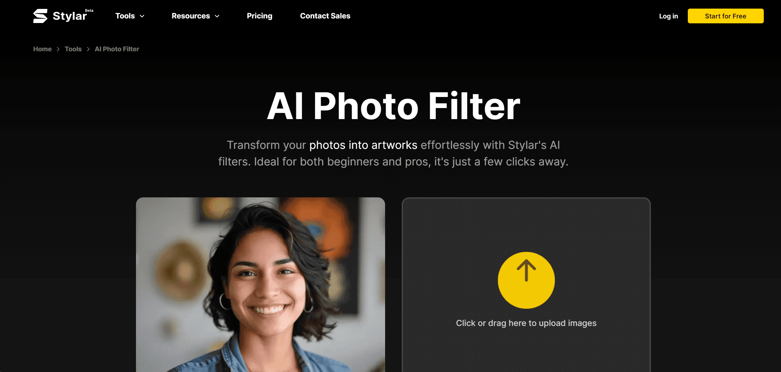 AI Photo Filter