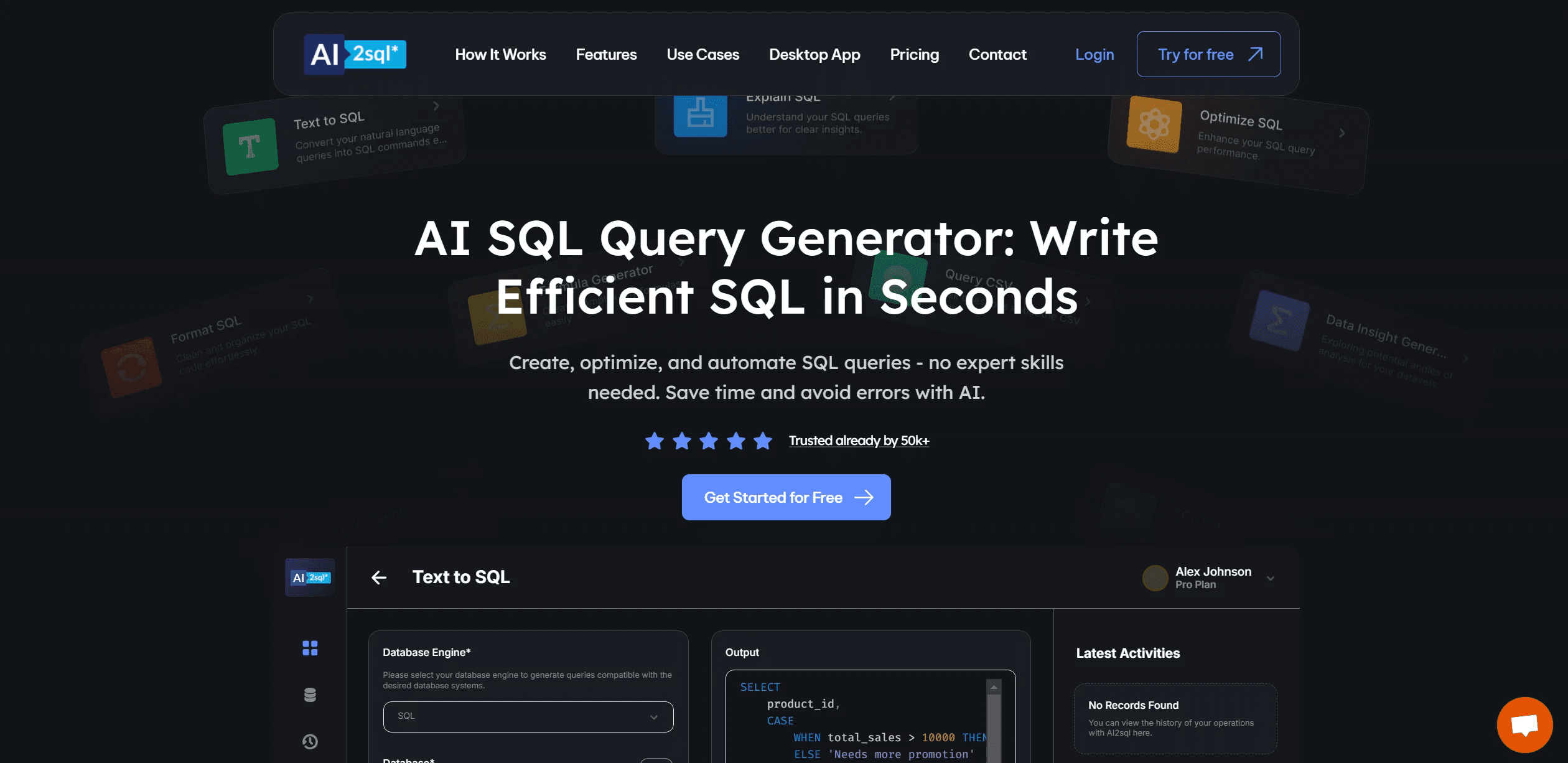 AI2sql