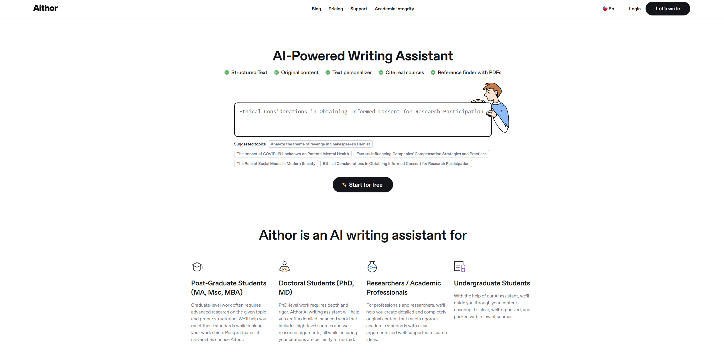 Aithor