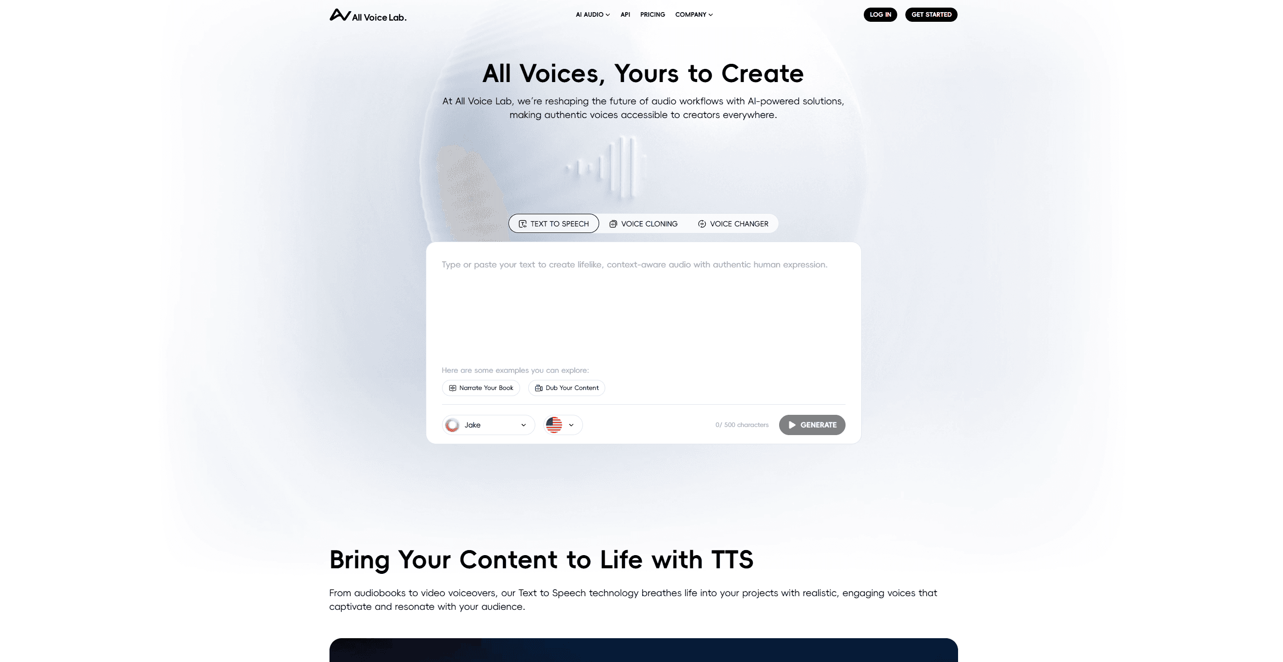 All Voice Lab