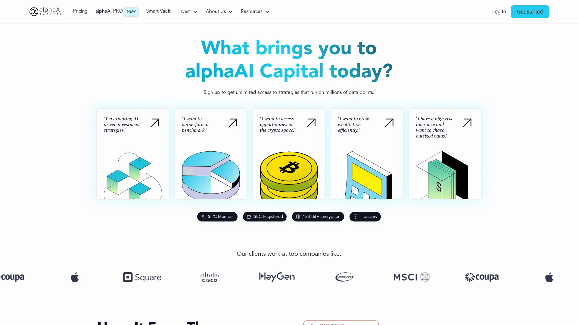 alphaAI Capital