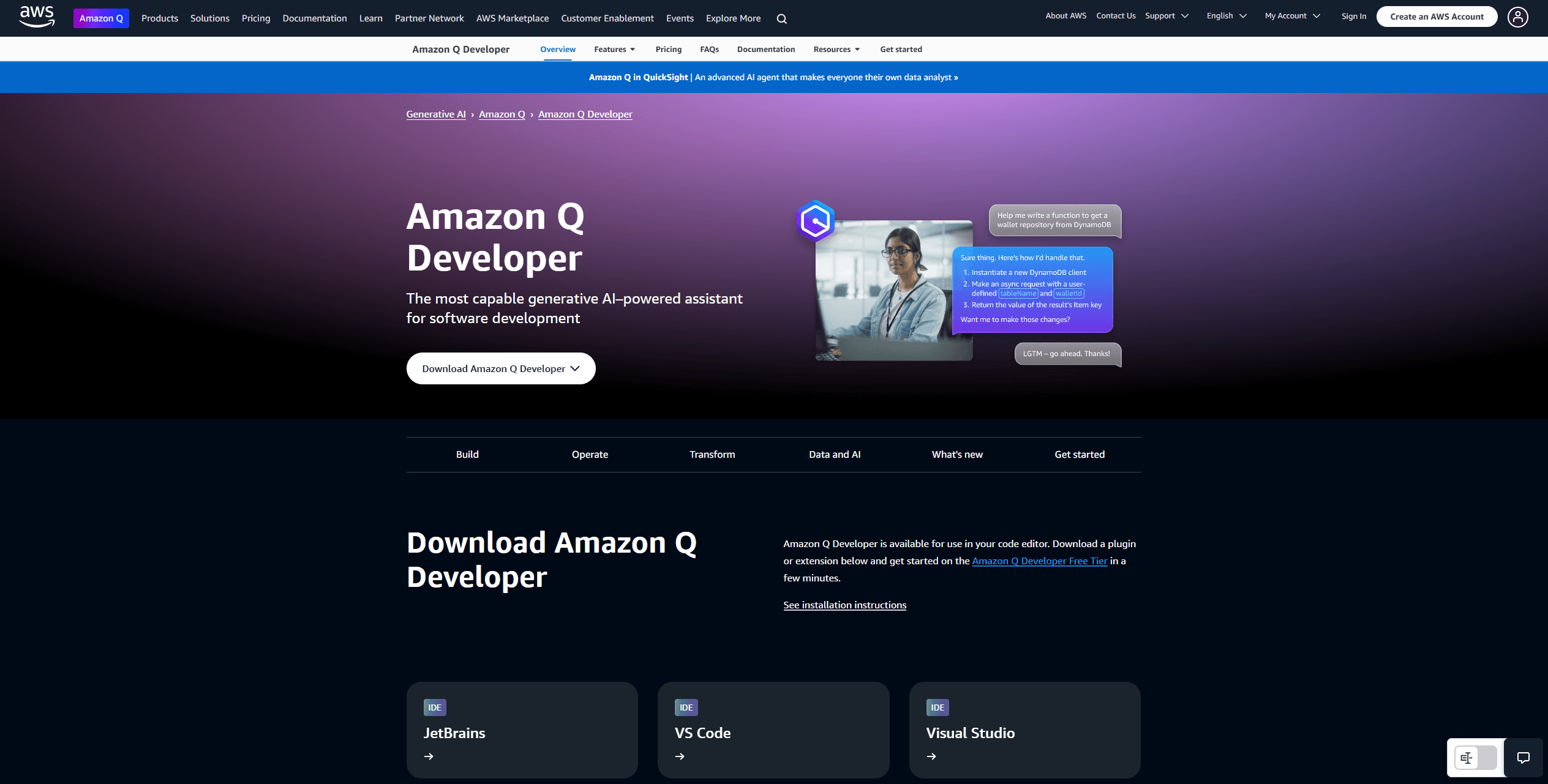 Amazon Q Developer