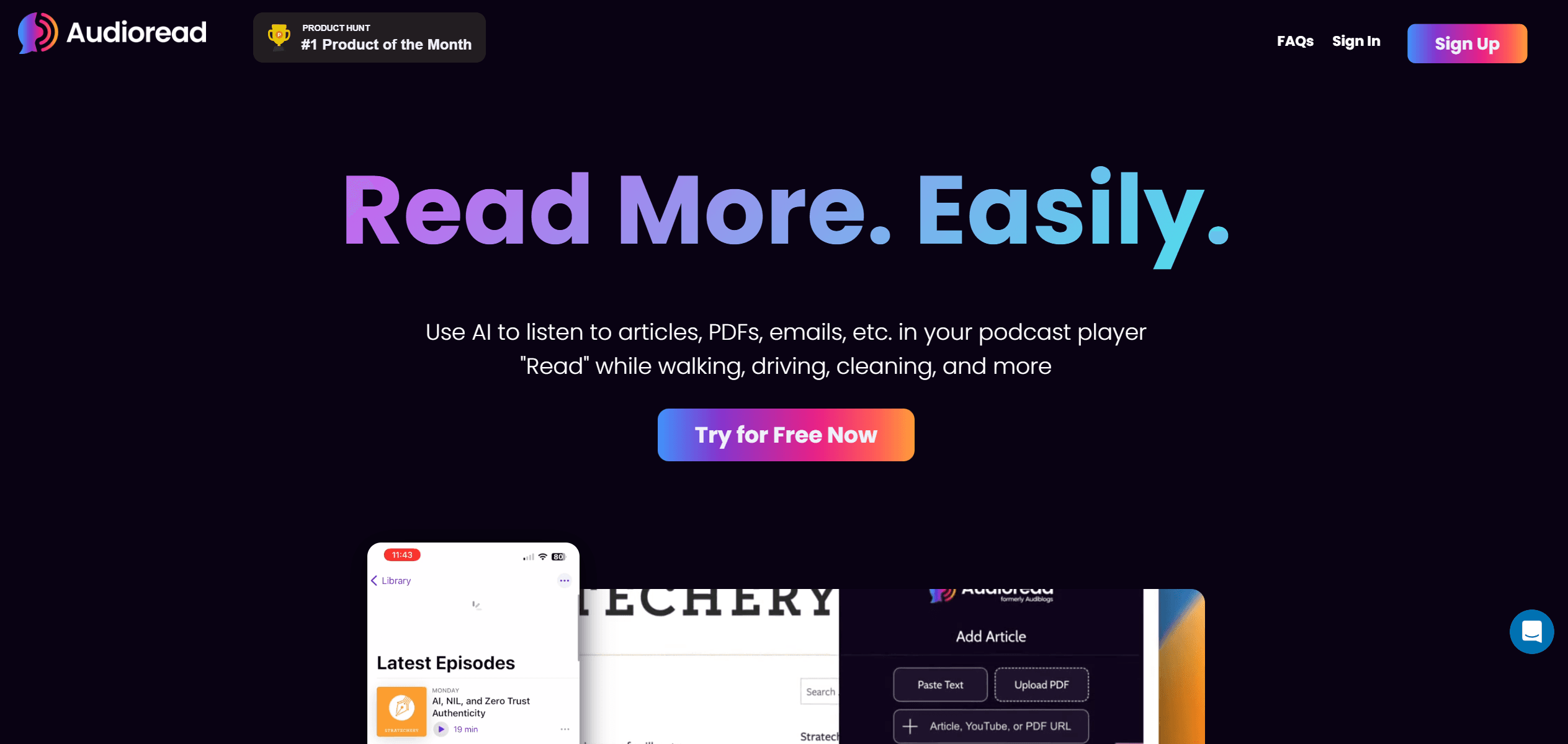 Audioread