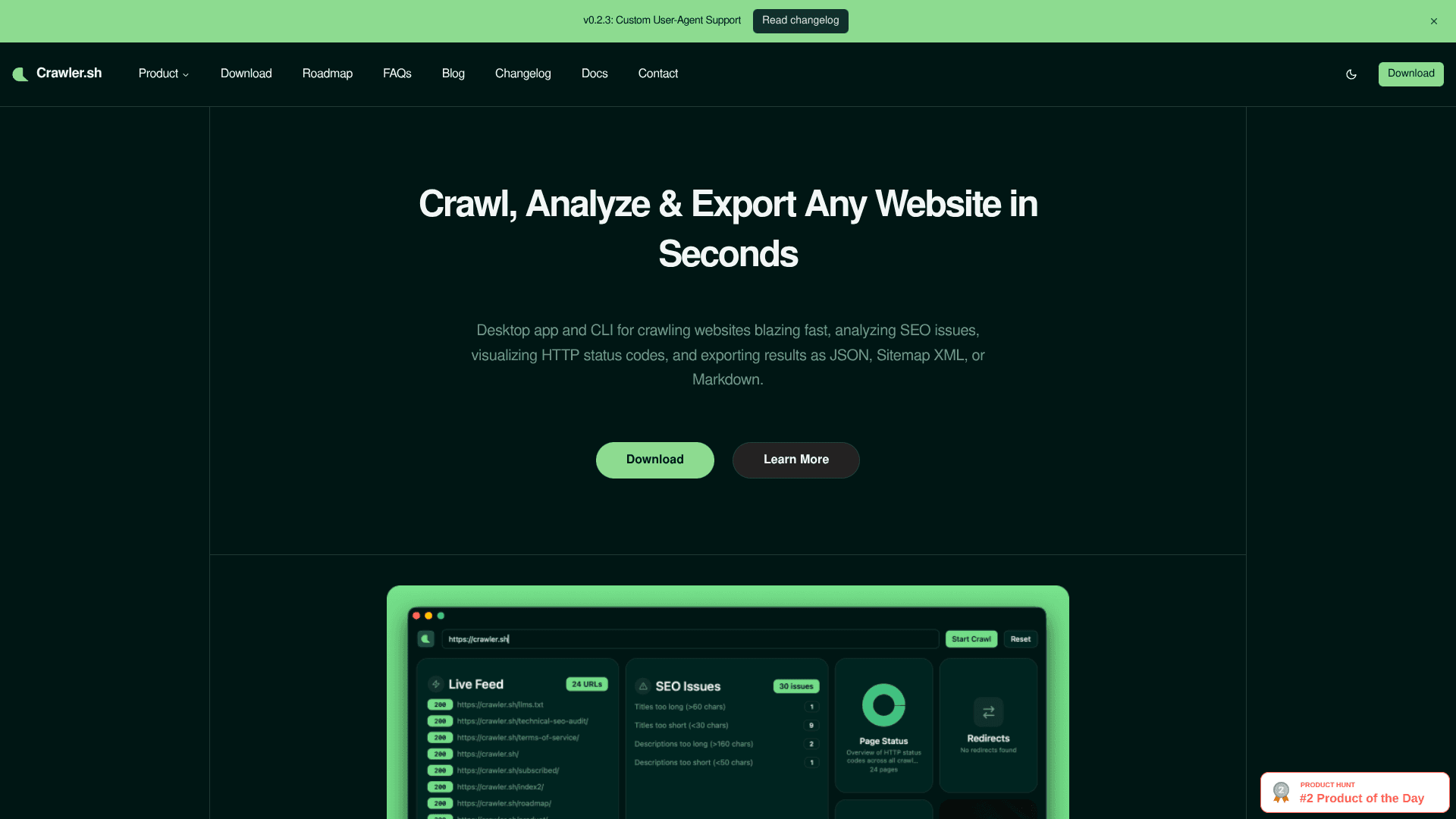 crawler.sh