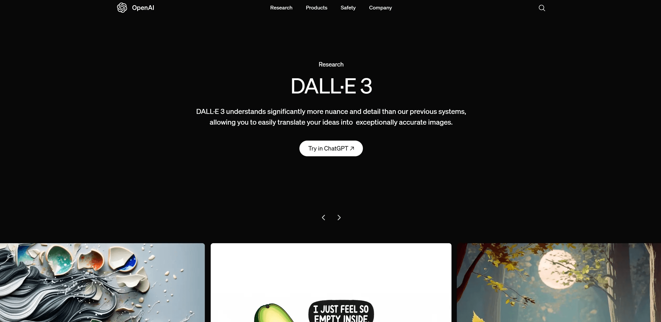 DALL·E 3