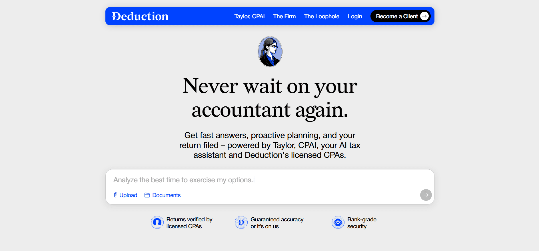 Deduction