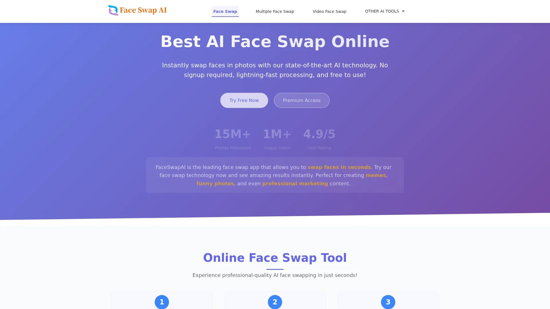 FaceSwap AI