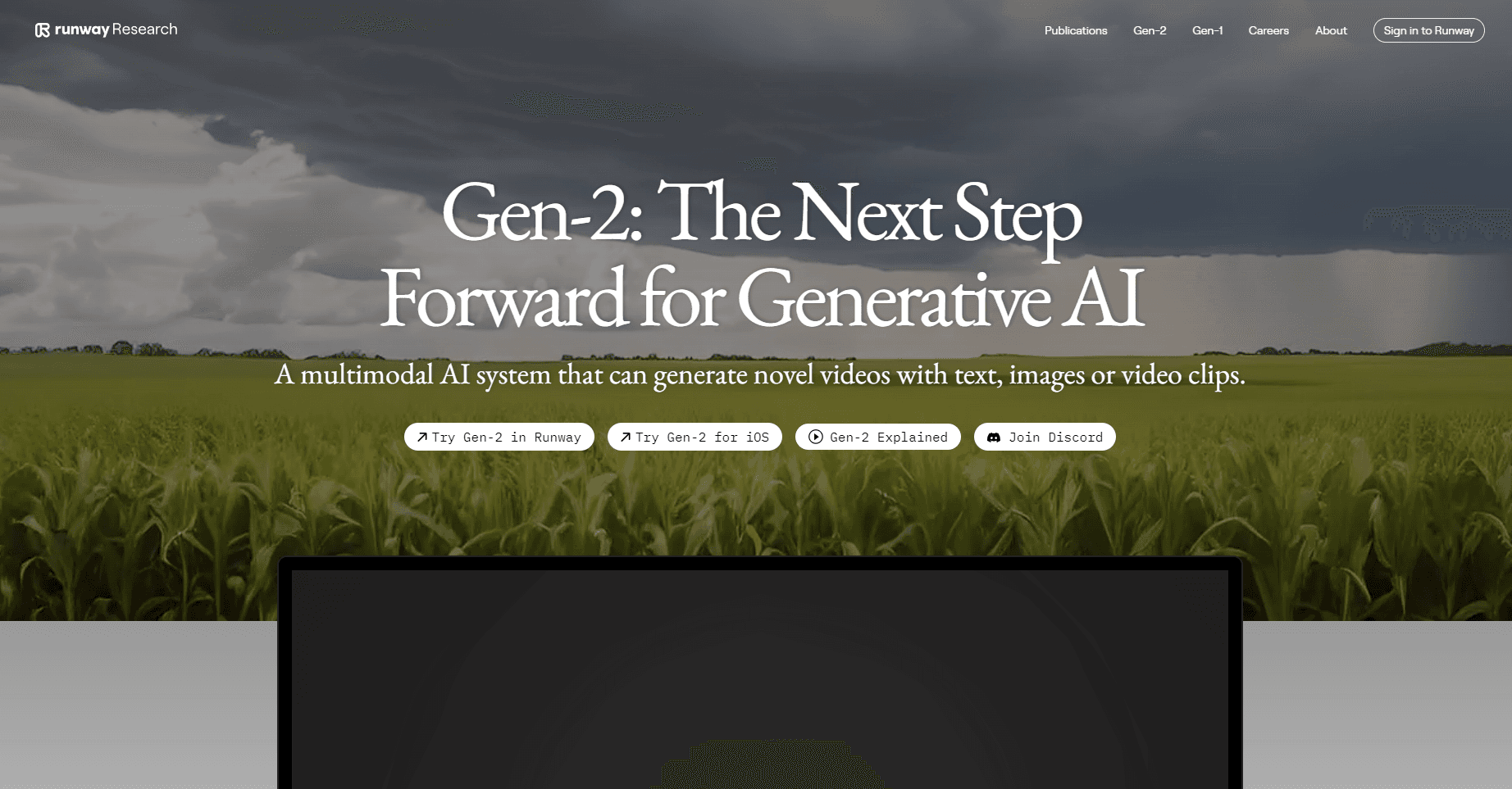 Gen-2 by Runway