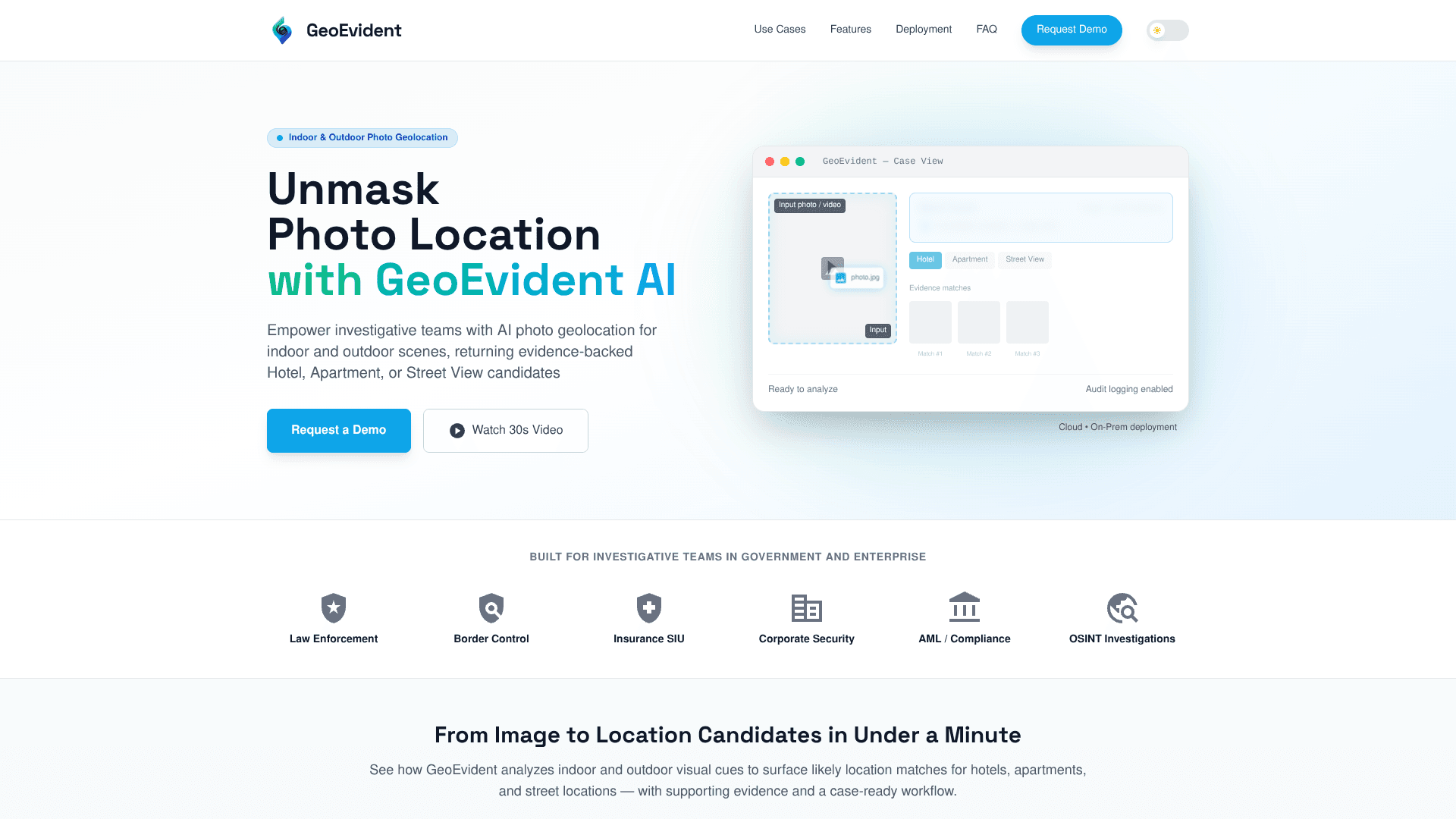 GeoEvident